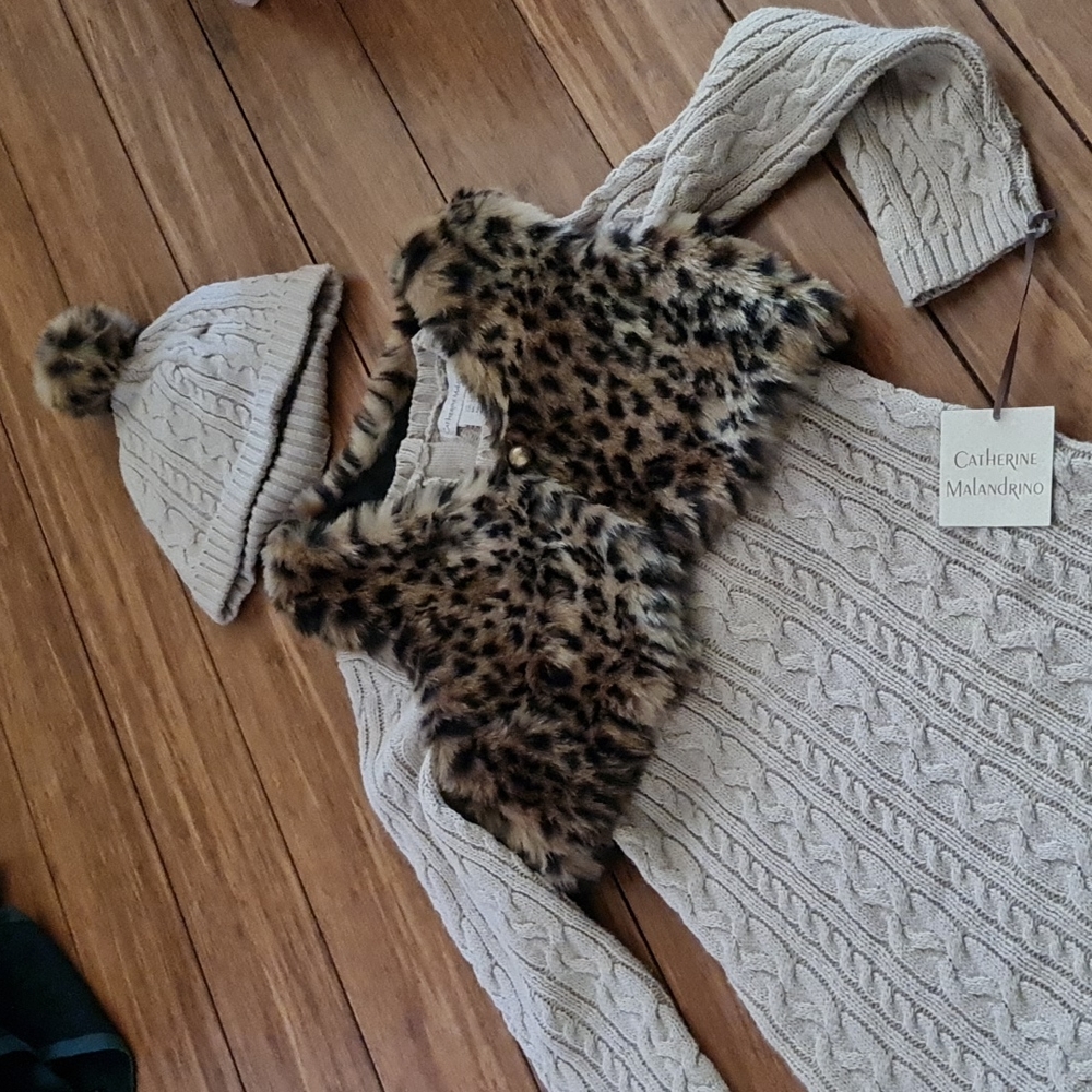 Sweater dress